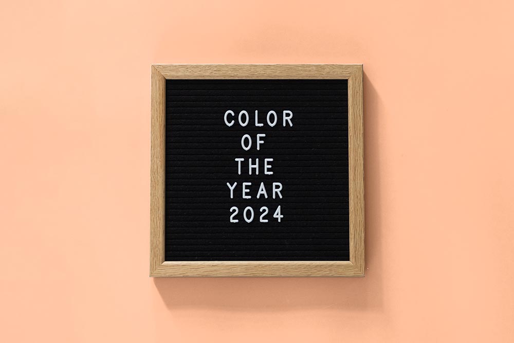 อัพเดทเทรนด์สีปี 2024 Color Trends ที่มีอิทธิพลต่อการตลาด
